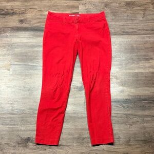 Red Old Navy Pixie Pants